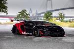 Lamborghini Aventador S by Liberty Walk 2019 года